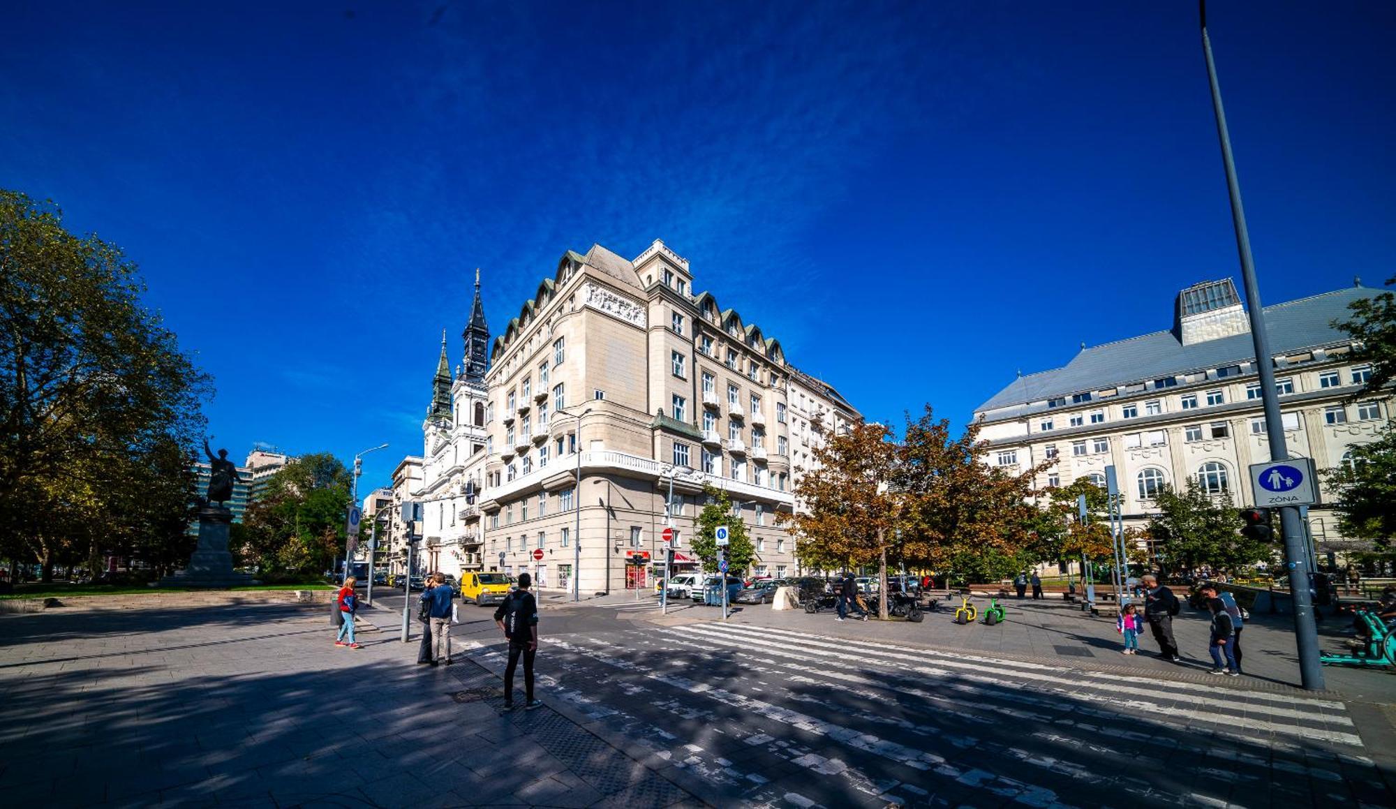 Budapest Downtown Riverfront מראה חיצוני תמונה