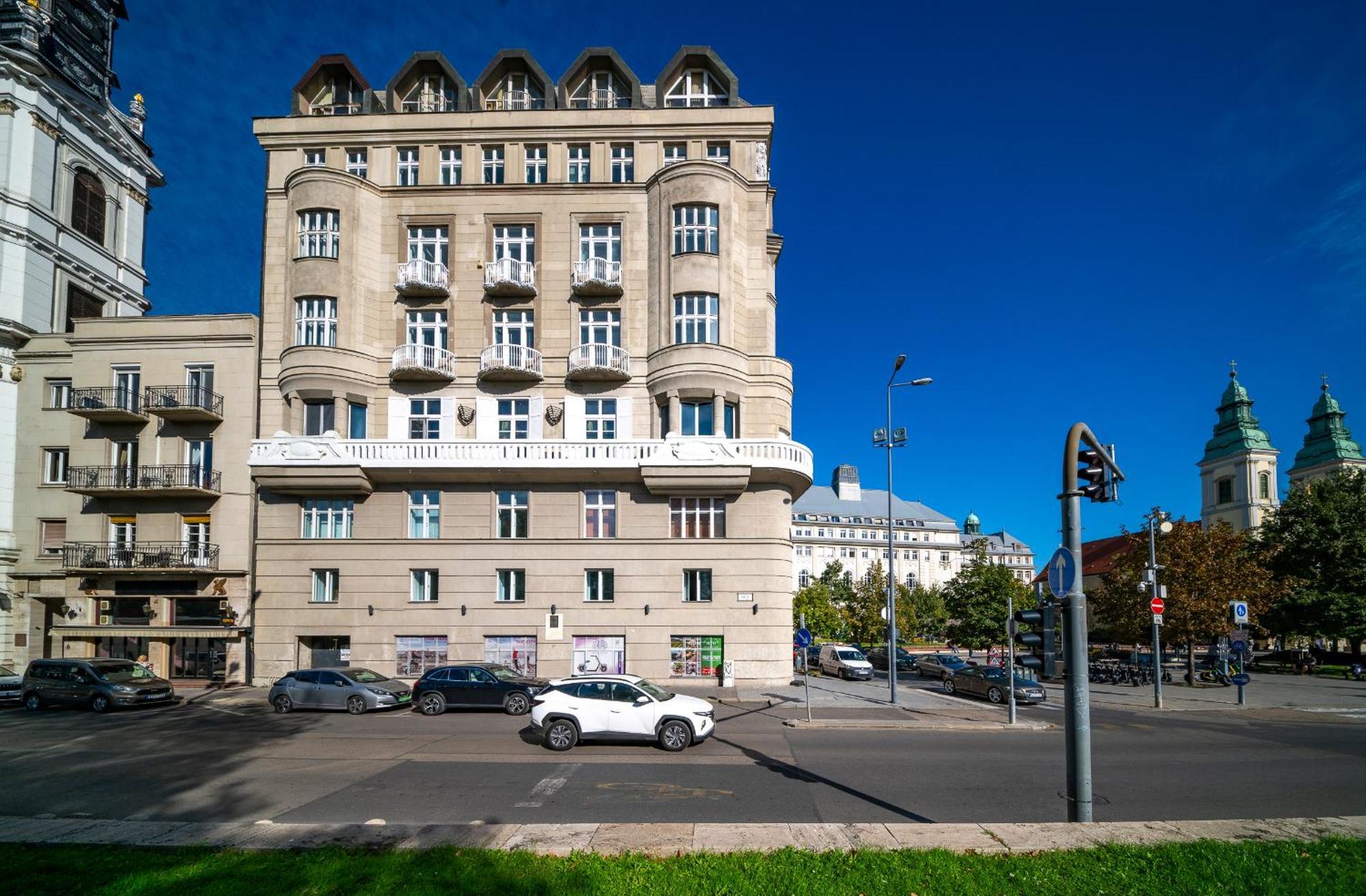 Budapest Downtown Riverfront מראה חיצוני תמונה