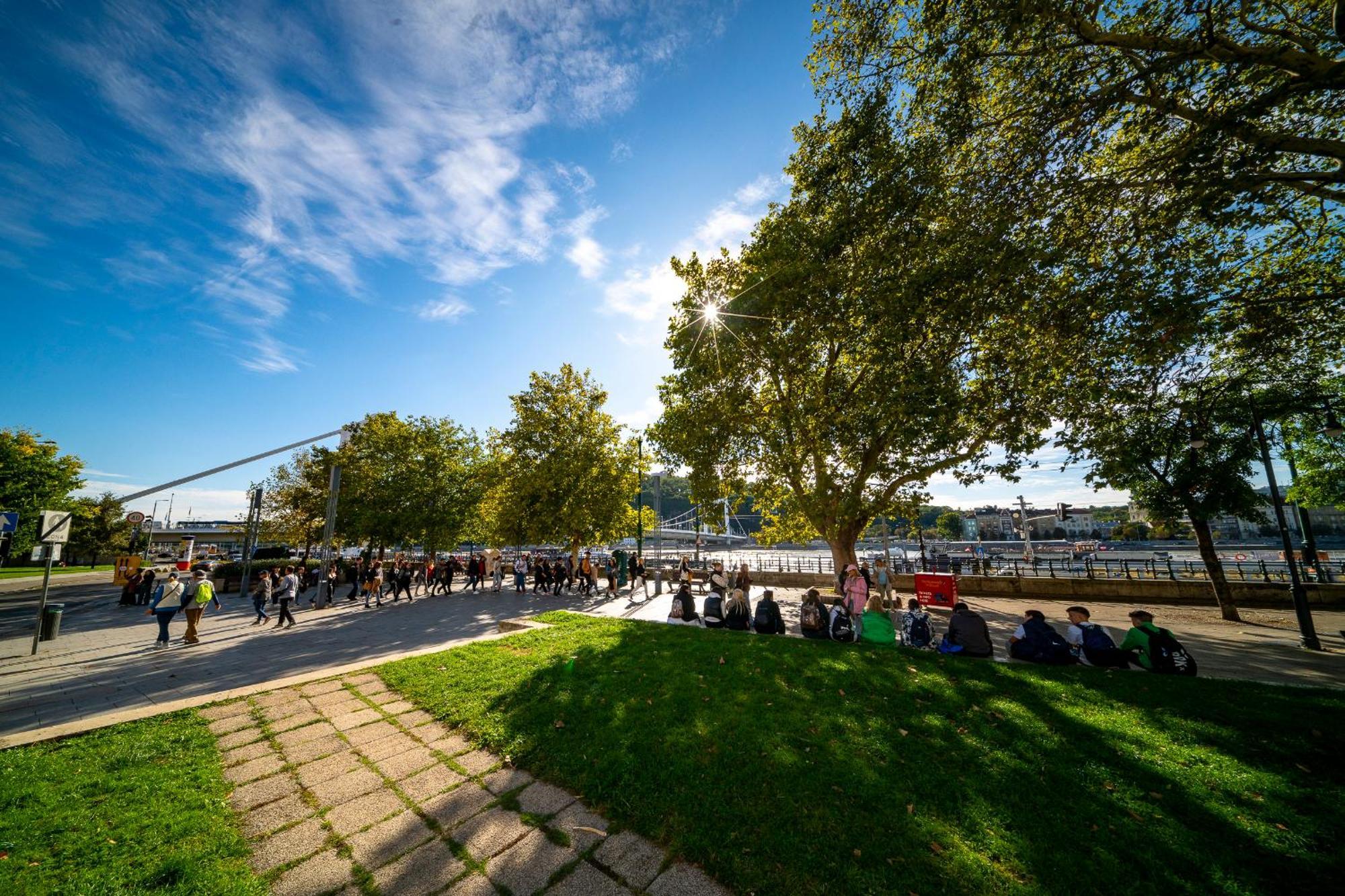 Budapest Downtown Riverfront מראה חיצוני תמונה